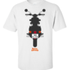 bullet number white