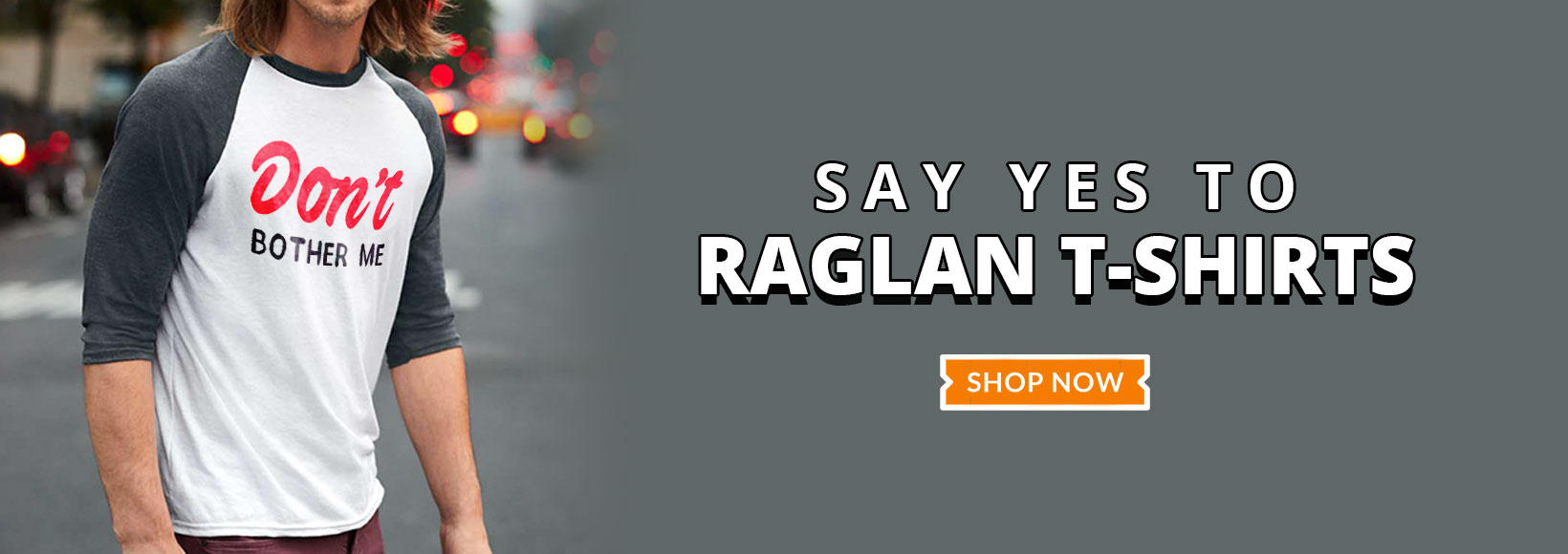 Custom Raglan T Shirts