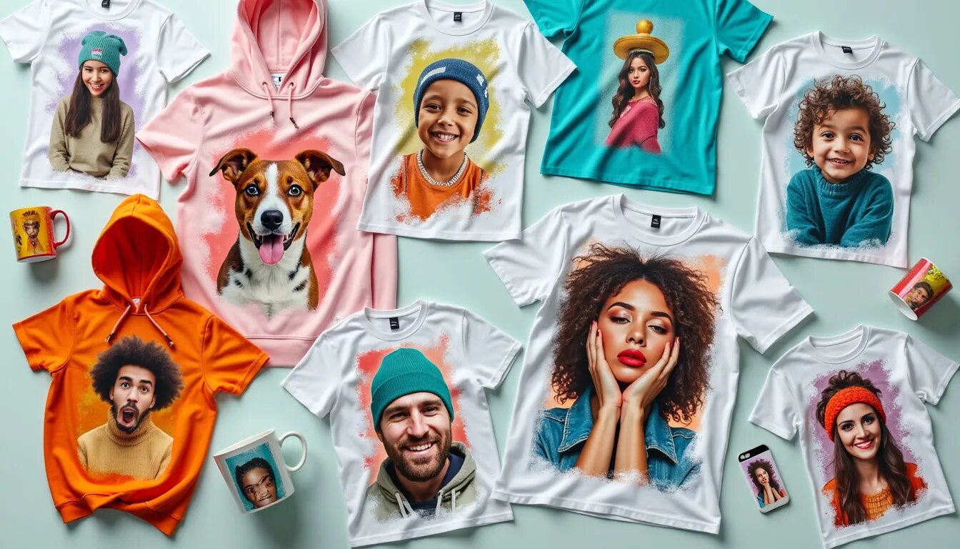 exprez custom print on demand