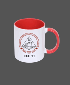 ECE 95 - 30 Years Reunion Color Coffee Mug