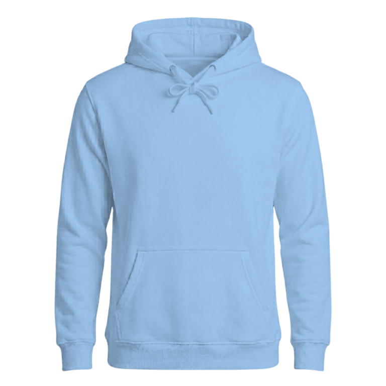 Unisex Hoodie - Regular Fit in Baby Blue